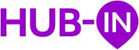 Hub-In-logo-plum