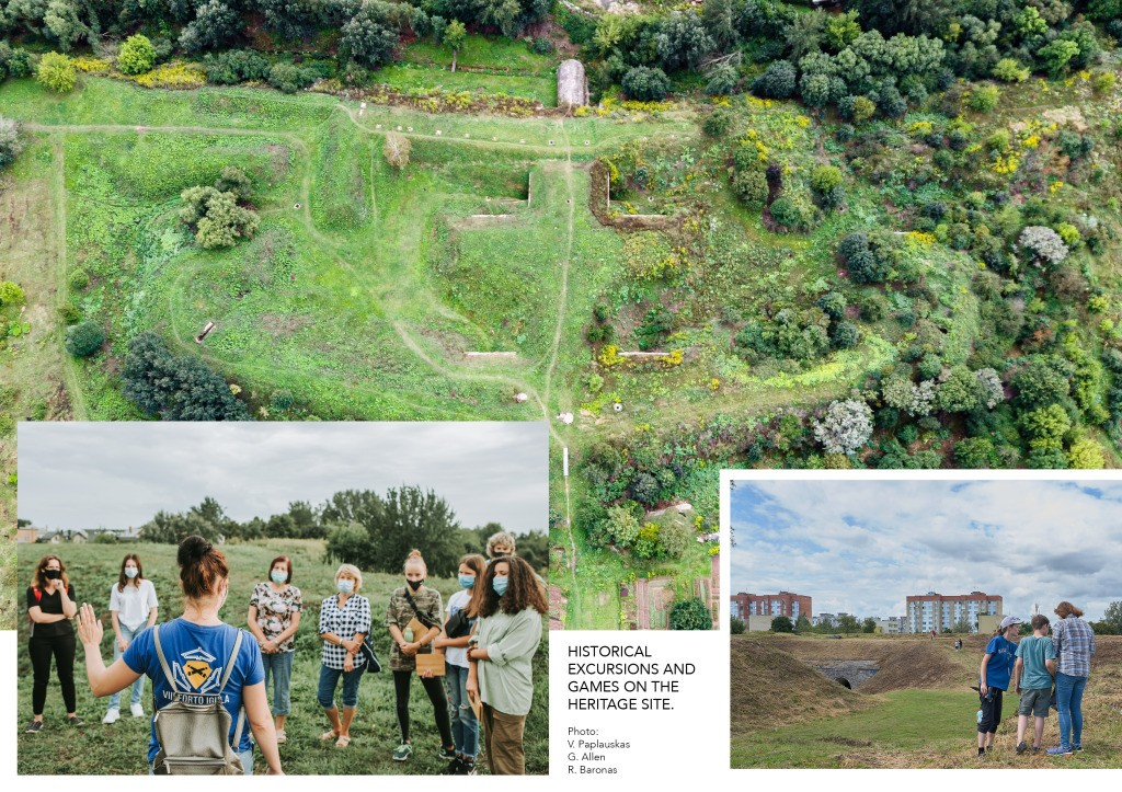 Fortress no. 8 in Lithuania: heritage-led urban regeneration from HUB-IN Atlas