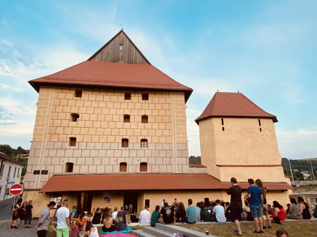 Basta cultural and community centre in Slovakia: heritage-led urban regeneration from HUB-IN Atlas