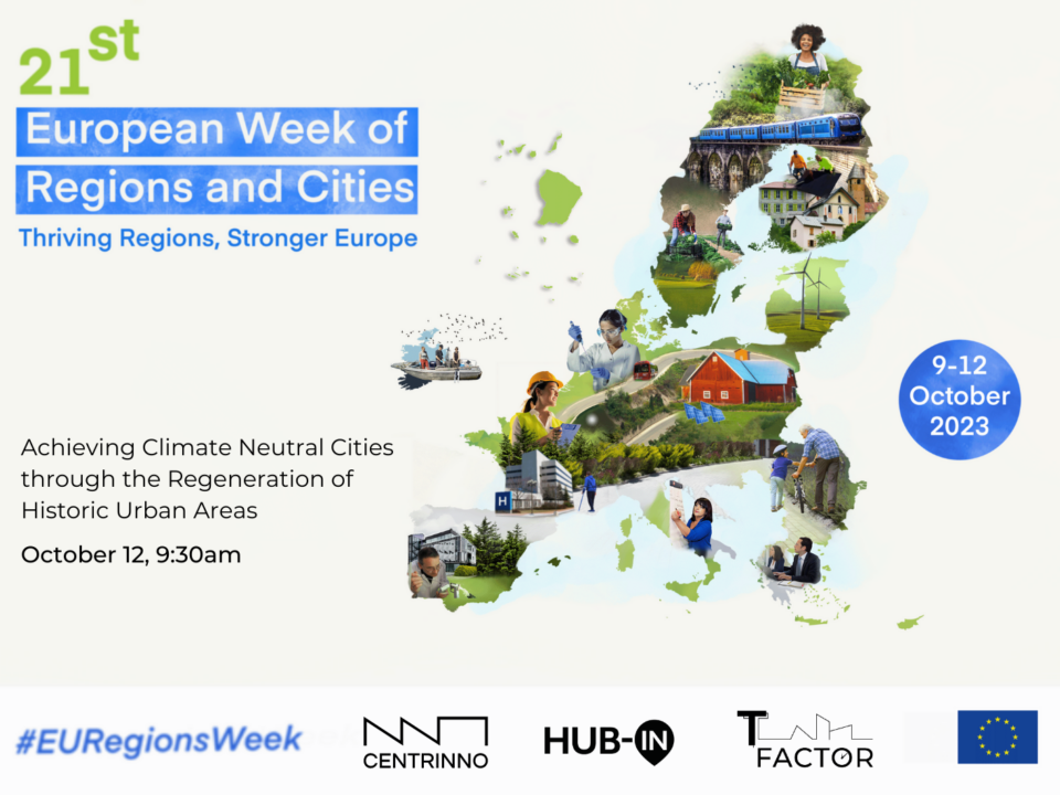 EWRC_Achieving Climate Neutral Cities through the Regeneration of Historic Urban Areas