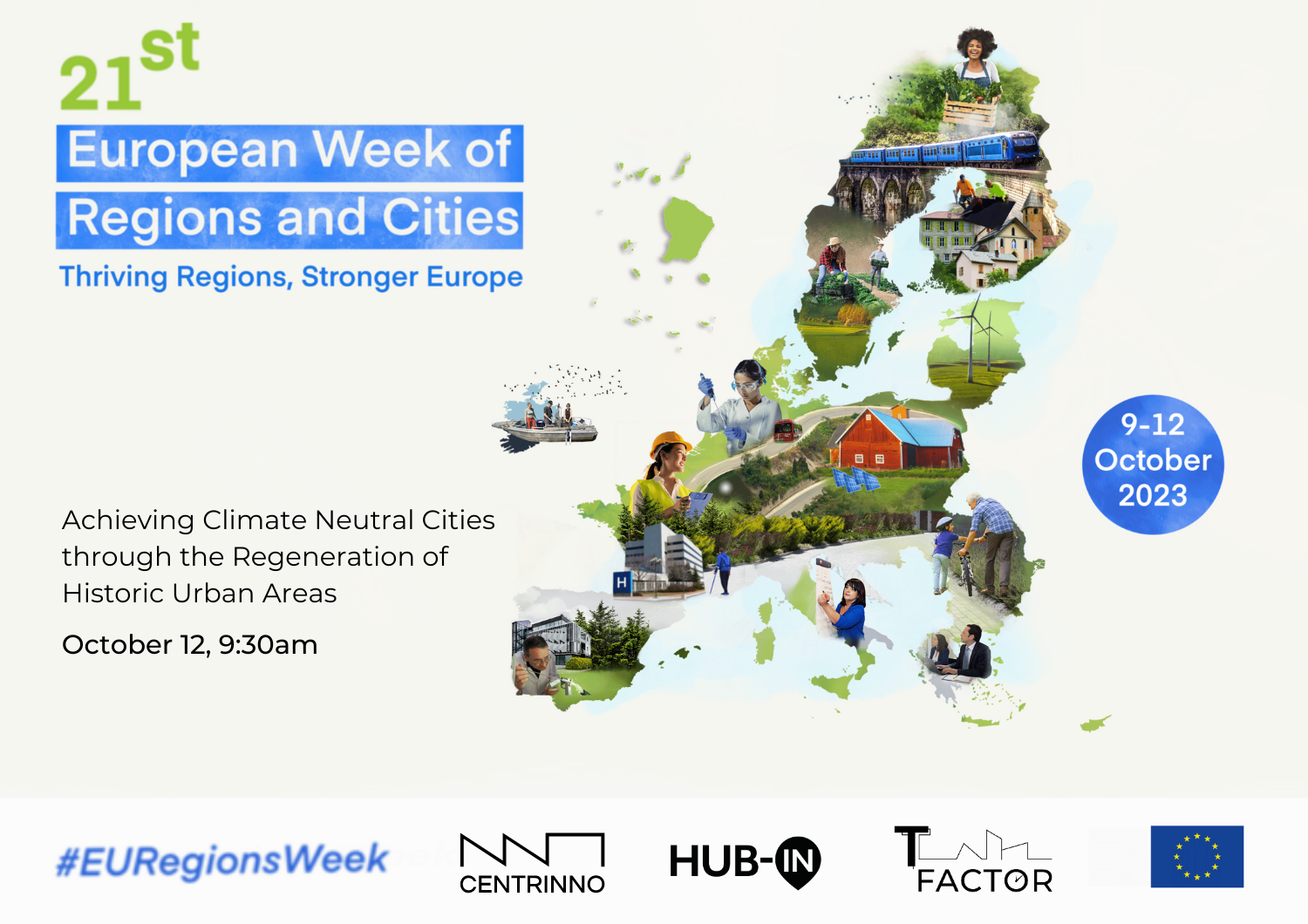 EWRC_Achieving Climate Neutral Cities through the Regeneration of Historic Urban Areas