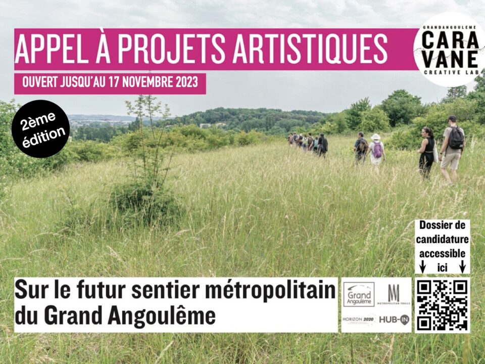 Grand Angoulême’s HUB-IN: call for artists