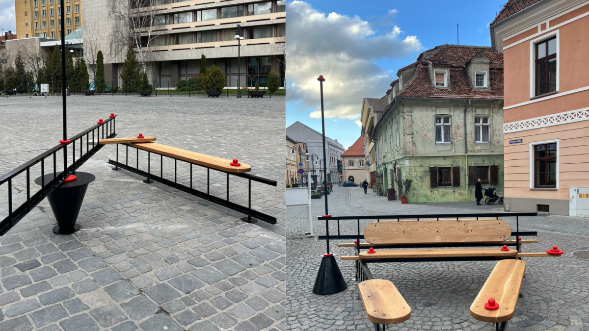 A new way to enjoy Brașov’s city center