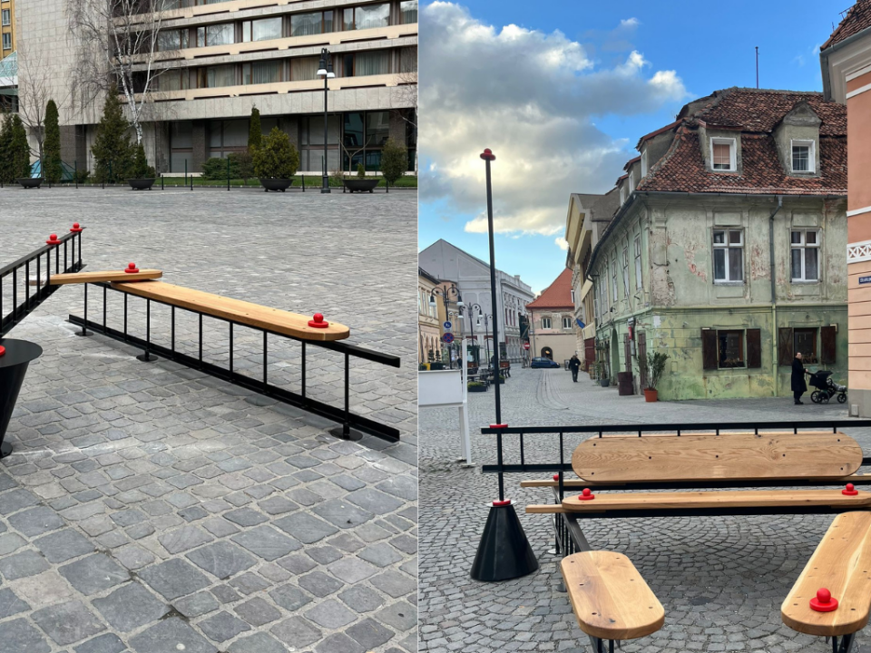 A new way to enjoy Brașov’s city center