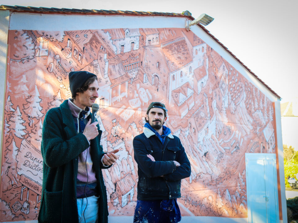 GrandAngoulême’s HUB-IN: frescoes